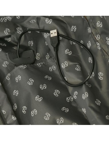 7688622 TROLLEY ABS 55CM.C/EXP. 4R. PJL HIGHLIGHT MARINO