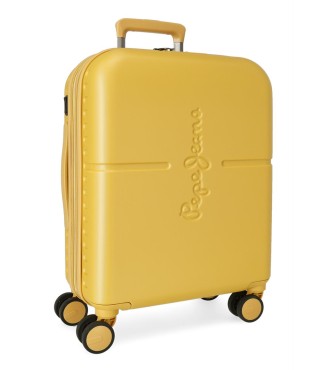 7688623 TROLLEY ABS 55CM.C/EXP. 4R. PJL HIGHLIGHT OCRE