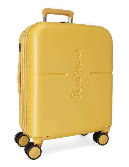 7688623 TROLLEY ABS 55CM.C/EXP. 4R. PJL HIGHLIGHT OCRE