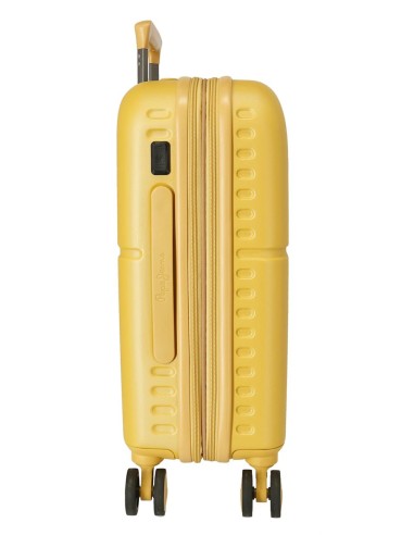 7688623 TROLLEY ABS 55CM.C/EXP. 4R. PJL HIGHLIGHT OCRE