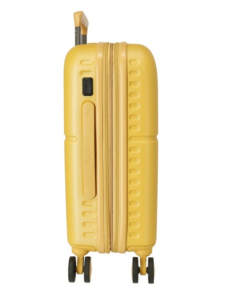 7688623 TROLLEY ABS 55CM.C/EXP. 4R. PJL HIGHLIGHT OCRE