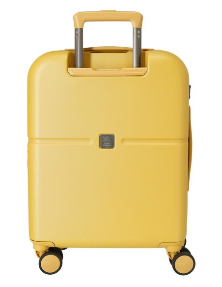 7688623 TROLLEY ABS 55CM.C/EXP. 4R. PJL HIGHLIGHT OCRE