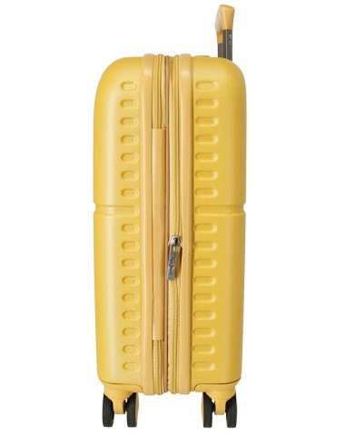 7688623 TROLLEY ABS 55CM.C/EXP. 4R. PJL HIGHLIGHT OCRE