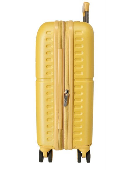 7688623 TROLLEY ABS 55CM.C/EXP. 4R. PJL HIGHLIGHT OCRE