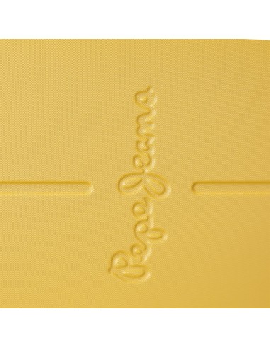 7688623 TROLLEY ABS 55CM.C/EXP. 4R. PJL HIGHLIGHT OCRE