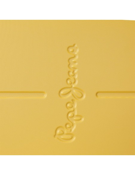 7688623 TROLLEY ABS 55CM.C/EXP. 4R. PJL HIGHLIGHT OCRE