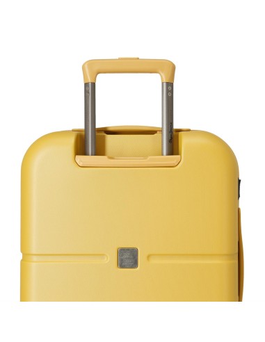 7688623 TROLLEY ABS 55CM.C/EXP. 4R. PJL HIGHLIGHT OCRE