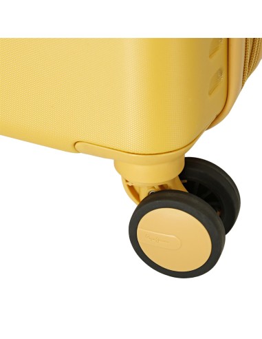 7688623 TROLLEY ABS 55CM.C/EXP. 4R. PJL HIGHLIGHT OCRE