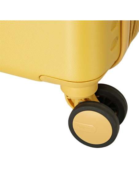 7688623 TROLLEY ABS 55CM.C/EXP. 4R. PJL HIGHLIGHT OCRE