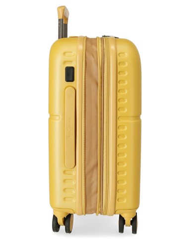 7688623 TROLLEY ABS 55CM.C/EXP. 4R. PJL HIGHLIGHT OCRE