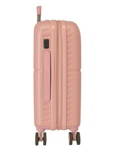 7688624 TROLLEY ABS 55CM.C/EXP. 4R. PJL HIGHLIGHT ROSA CLARO 7688624 TROLLEY ABS 55CM.C/EXP. 4R. PJL HIGHLIGHT ROSA CLARO