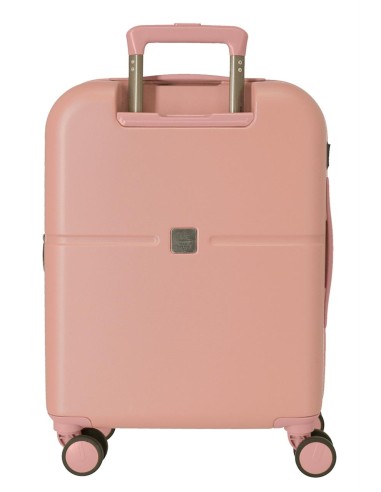 7688624 TROLLEY ABS 55CM.C/EXP. 4R. PJL HIGHLIGHT ROSA CLARO
