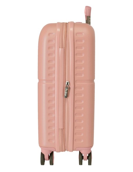 7688624 TROLLEY ABS 55CM.C/EXP. 4R. PJL HIGHLIGHT ROSA CLARO 7688624 TROLLEY ABS 55CM.C/EXP. 4R. PJL HIGHLIGHT ROSA CLARO