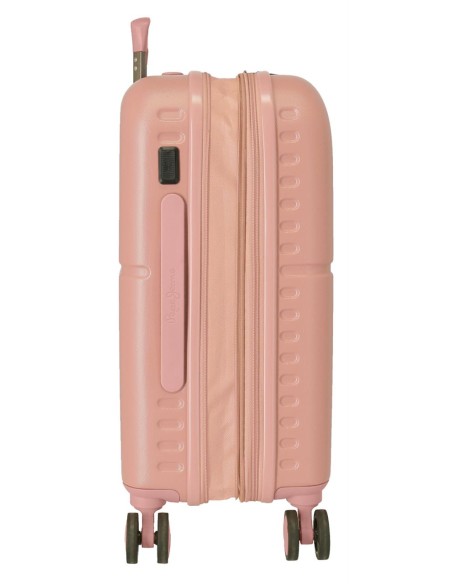 7688624 TROLLEY ABS 55CM.C/EXP. 4R. PJL HIGHLIGHT ROSA CLARO 7688624 TROLLEY ABS 55CM.C/EXP. 4R. PJL HIGHLIGHT ROSA CLARO