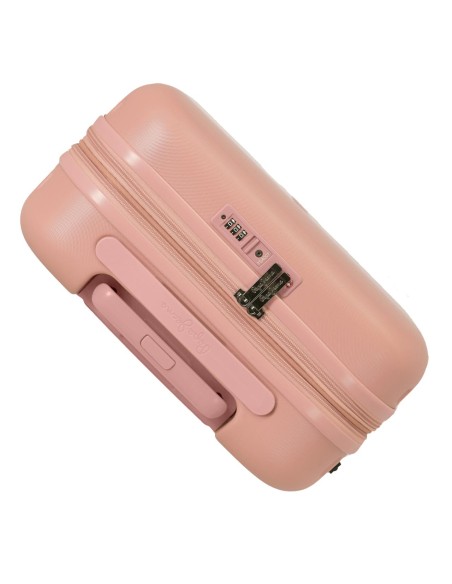 7688624 TROLLEY ABS 55CM.C/EXP. 4R. PJL HIGHLIGHT ROSA CLARO 7688624 TROLLEY ABS 55CM.C/EXP. 4R. PJL HIGHLIGHT ROSA CLARO