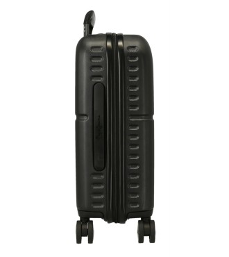 7689121 TROLLEY ABS 55CM.4R.PJL HIGHLIGHT NEGRO 2