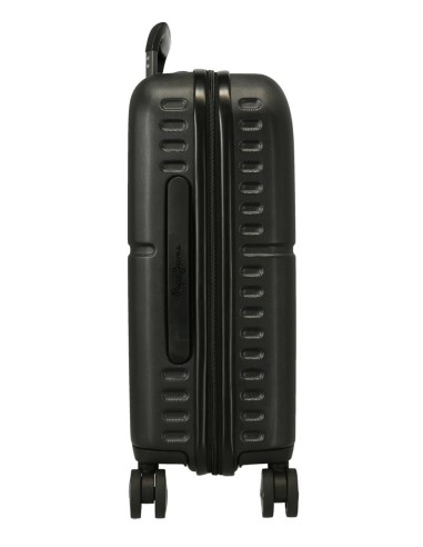 7689121 TROLLEY ABS 55CM.4R.PJL HIGHLIGHT NEGRO