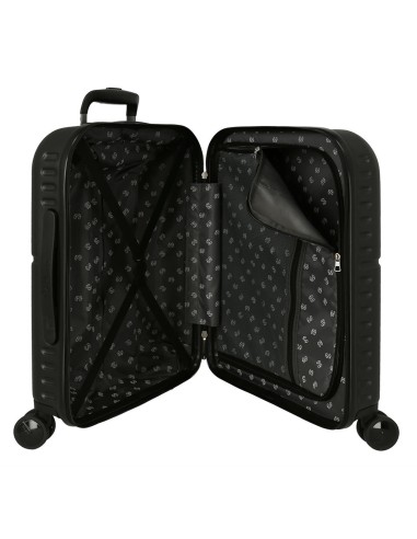 7689121 TROLLEY ABS 55CM.4R.PJL HIGHLIGHT NEGRO
