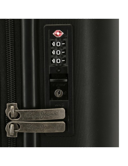 7689121 TROLLEY ABS 55CM.4R.PJL HIGHLIGHT NEGRO 7689121 TROLLEY ABS 55CM.4R.PJL HIGHLIGHT NEGRO