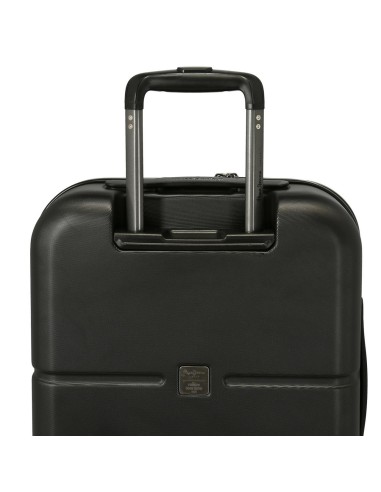 7689121 TROLLEY ABS 55CM.4R.PJL HIGHLIGHT NEGRO
