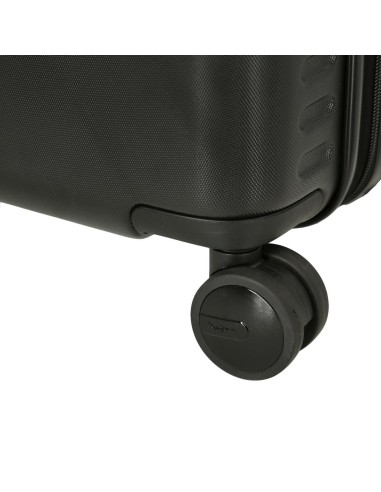 7689121 TROLLEY ABS 55CM.4R.PJL HIGHLIGHT NEGRO