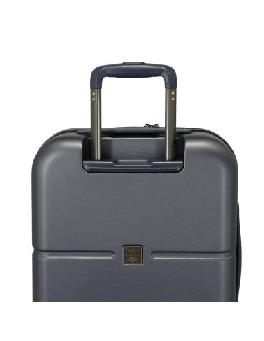 7689122 TROLLEY ABS 55CM.4R.PJL HIGHLIGHT MARINO