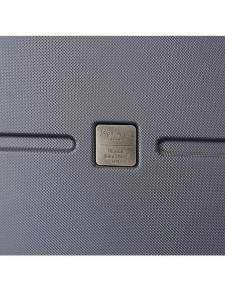 7689122 TROLLEY ABS 55CM.4R.PJL HIGHLIGHT MARINO