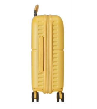 7689123 TROLLEY ABS 55CM.4R.PJL HIGHLIGHT OCRE 2