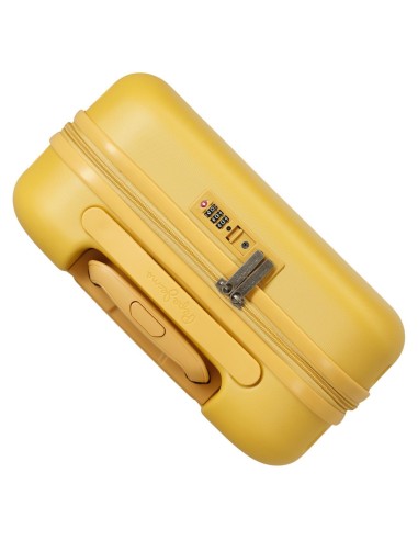 7689123 TROLLEY ABS 55CM.4R.PJL HIGHLIGHT OCRE