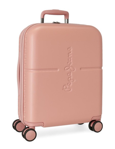 7689124 TROLLEY ABS 55CM.4R.PJL HIGHLIGHT ROSA CLARO 7689124 TROLLEY ABS 55CM.4R.PJL HIGHLIGHT ROSA CLARO