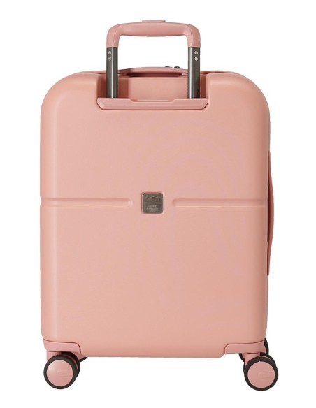 7689124 TROLLEY ABS 55CM.4R.PJL HIGHLIGHT ROSA CLARO 7689124 TROLLEY ABS 55CM.4R.PJL HIGHLIGHT ROSA CLARO