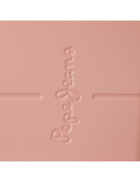 7689124 TROLLEY ABS 55CM.4R.PJL HIGHLIGHT ROSA CLARO 7689124 TROLLEY ABS 55CM.4R.PJL HIGHLIGHT ROSA CLARO