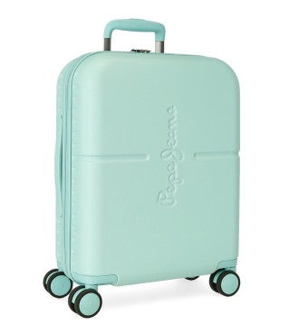 7689125 TROLLEY ABS 55CM.4R.PJL HIGHLIGHT TURQUESA