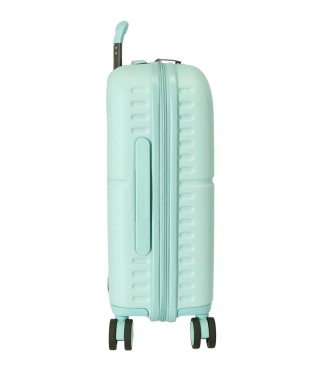 7689125 TROLLEY ABS 55CM.4R.PJL HIGHLIGHT TURQUESA 2