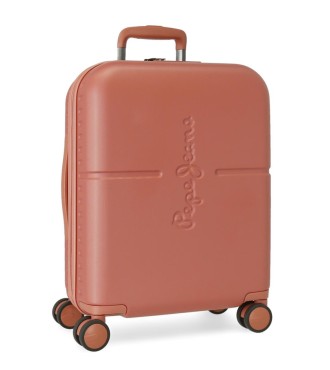 7689126 TROLLEY ABS 55CM.4R.PJL HIGHLIGHT TERRACOTA