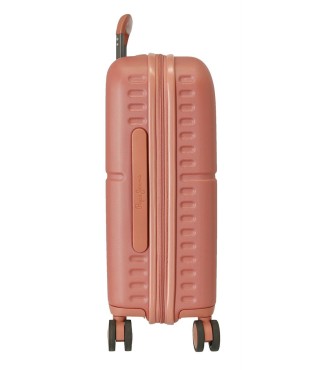 7689126 TROLLEY ABS 55CM.4R.PJL HIGHLIGHT TERRACOTA 2