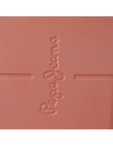 7689126 TROLLEY ABS 55CM.4R.PJL HIGHLIGHT TERRACOTA