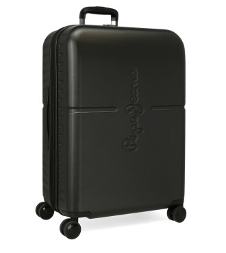 7689221 TROLLEY ABS 70CM. C/EXP. 4R.PJL HIGHLIGHT NEGRO
