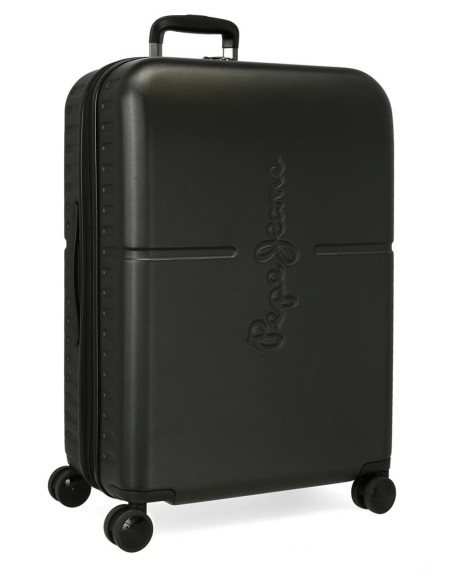 7689221 TROLLEY ABS 70CM. C/EXP. 4R.PJL HIGHLIGHT NEGRO