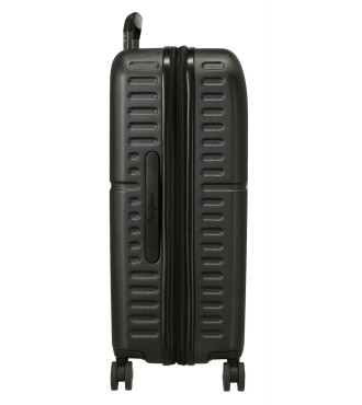 7689221 TROLLEY ABS 70CM. C/EXP. 4R.PJL HIGHLIGHT NEGRO 2