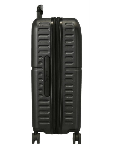 7689221 TROLLEY ABS 70CM. C/EXP. 4R.PJL HIGHLIGHT NEGRO