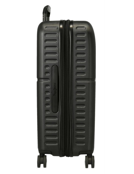 7689221 TROLLEY ABS 70CM. C/EXP. 4R.PJL HIGHLIGHT NEGRO