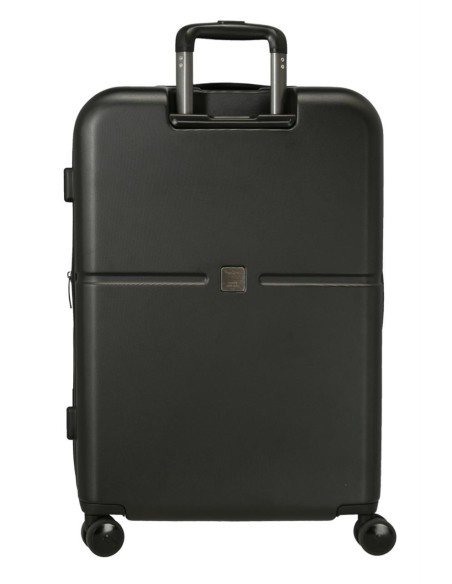 7689221 TROLLEY ABS 70CM. C/EXP. 4R.PJL HIGHLIGHT NEGRO