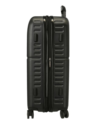 7689221 TROLLEY ABS 70CM. C/EXP. 4R.PJL HIGHLIGHT NEGRO
