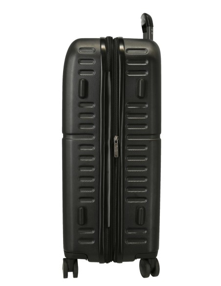 7689221 TROLLEY ABS 70CM. C/EXP. 4R.PJL HIGHLIGHT NEGRO