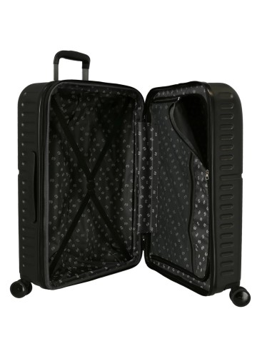 7689221 TROLLEY ABS 70CM. C/EXP. 4R.PJL HIGHLIGHT NEGRO