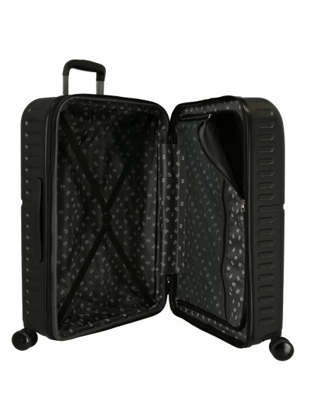 7689221 TROLLEY ABS 70CM. C/EXP. 4R.PJL HIGHLIGHT NEGRO