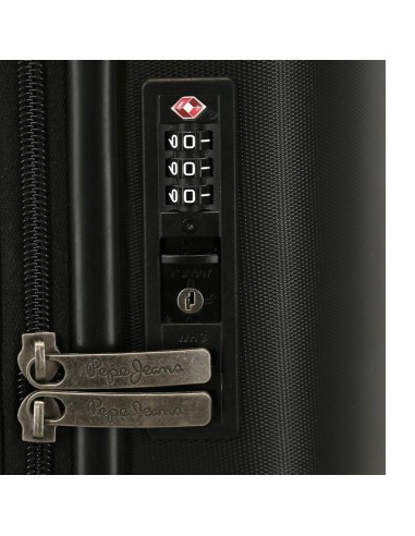 7689221 TROLLEY ABS 70CM. C/EXP. 4R.PJL HIGHLIGHT NEGRO