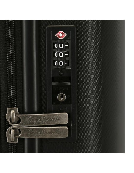 7689221 TROLLEY ABS 70CM. C/EXP. 4R.PJL HIGHLIGHT NEGRO