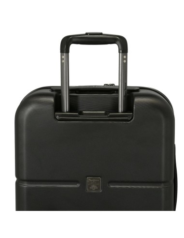 7689221 TROLLEY ABS 70CM. C/EXP. 4R.PJL HIGHLIGHT NEGRO